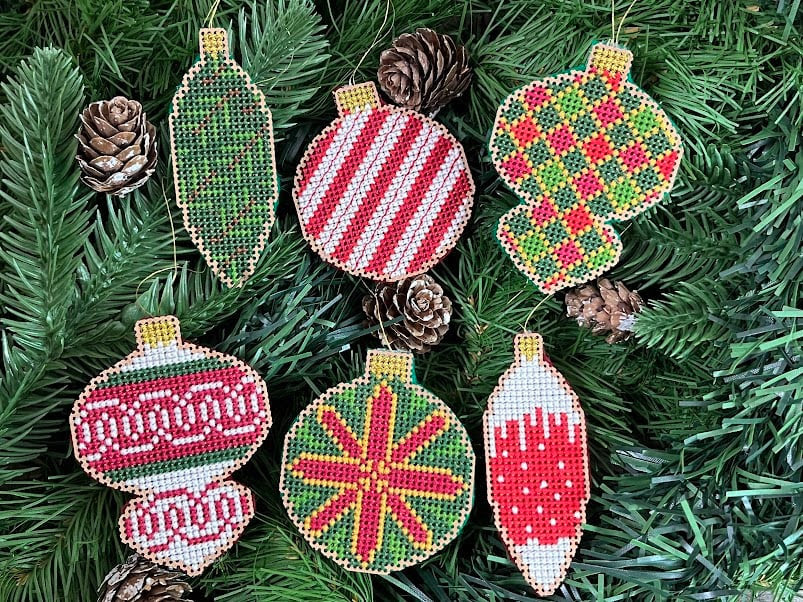 Ornaments II - Ladybug Stitches - 2026 Needlework Marketplace PREORDER