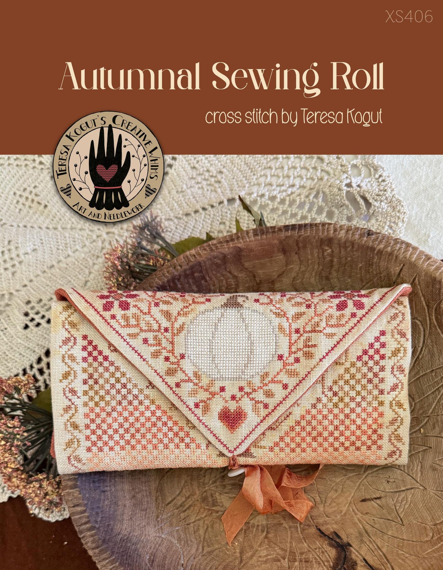 Autumnal Sewing Roll - Teresa Kogut