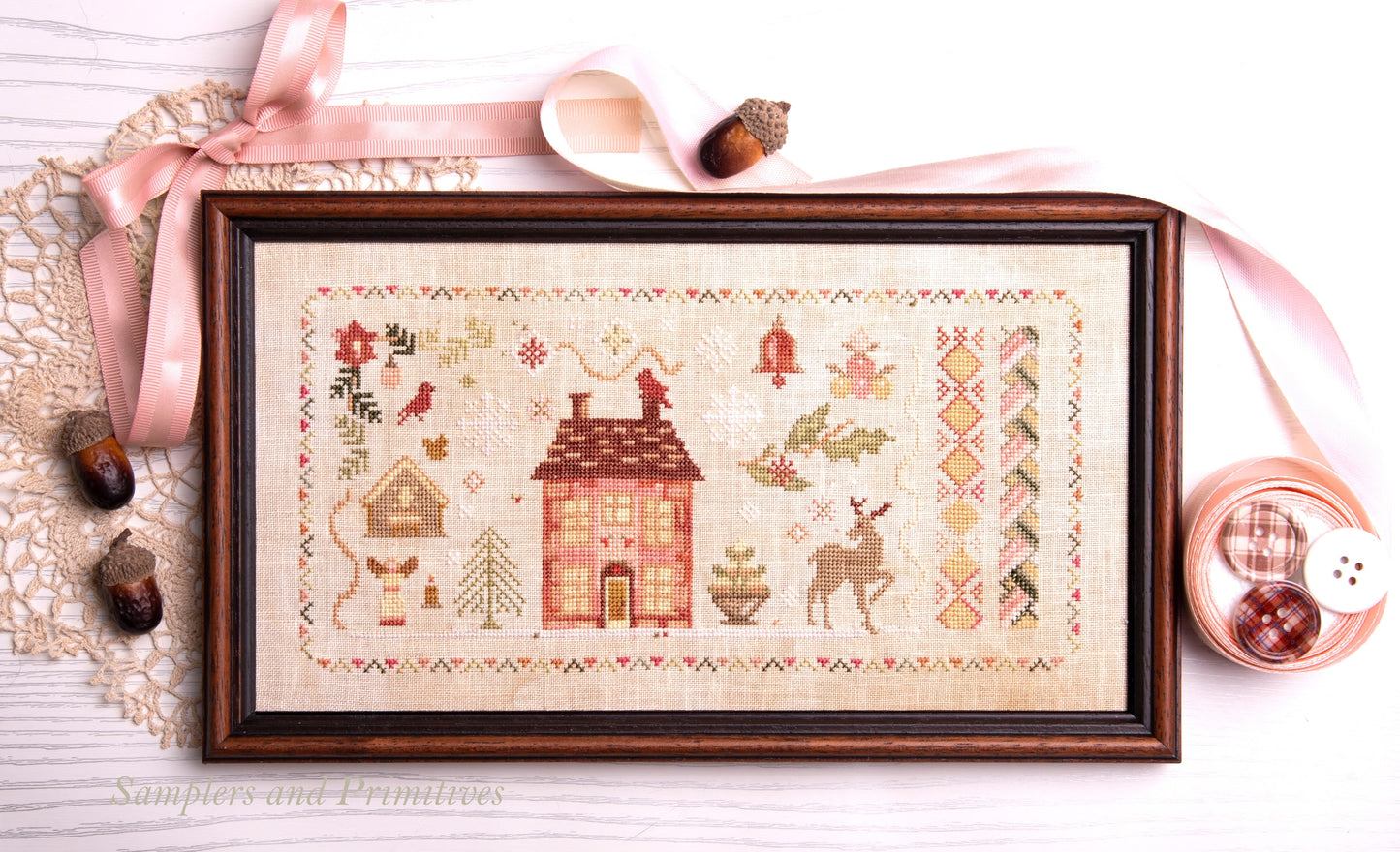 Be Merry - Samplers and Primitives - 2026 Needlework Marketplace PREORDER
