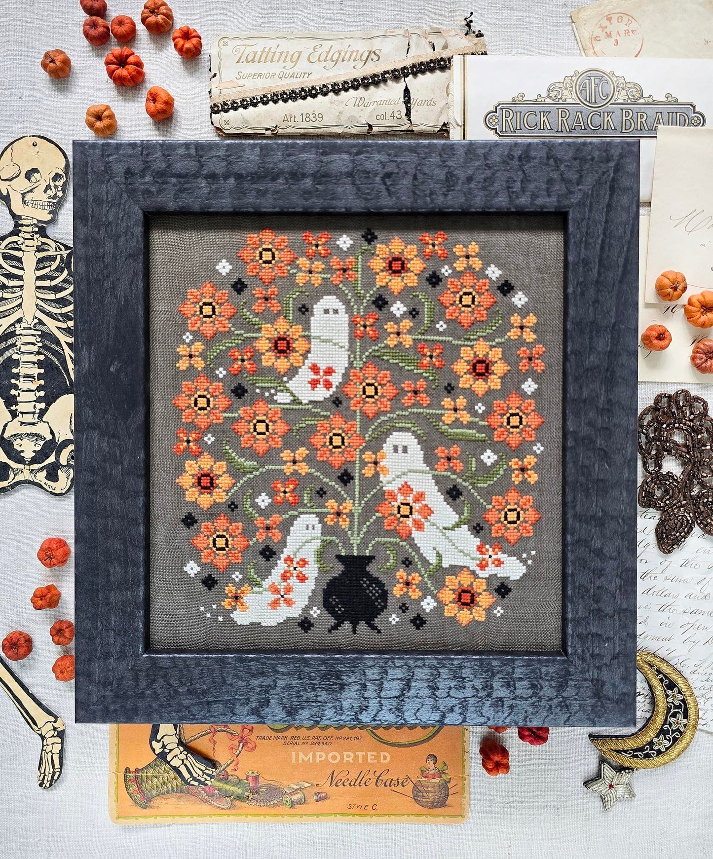 Passing Through - Hello! From Liz Mathews - 2026 Needlework Marketplace PREORDER