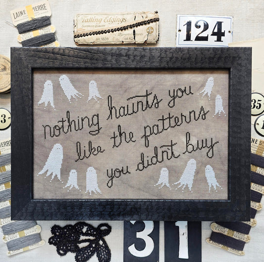 Patterns You Didn't Buy - Hello! From Liz Mathews