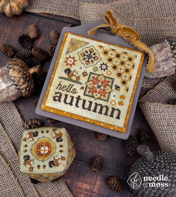 Oh, Nuts. - Needle & Moss - 2026 Needlework Marketplace PREORDER