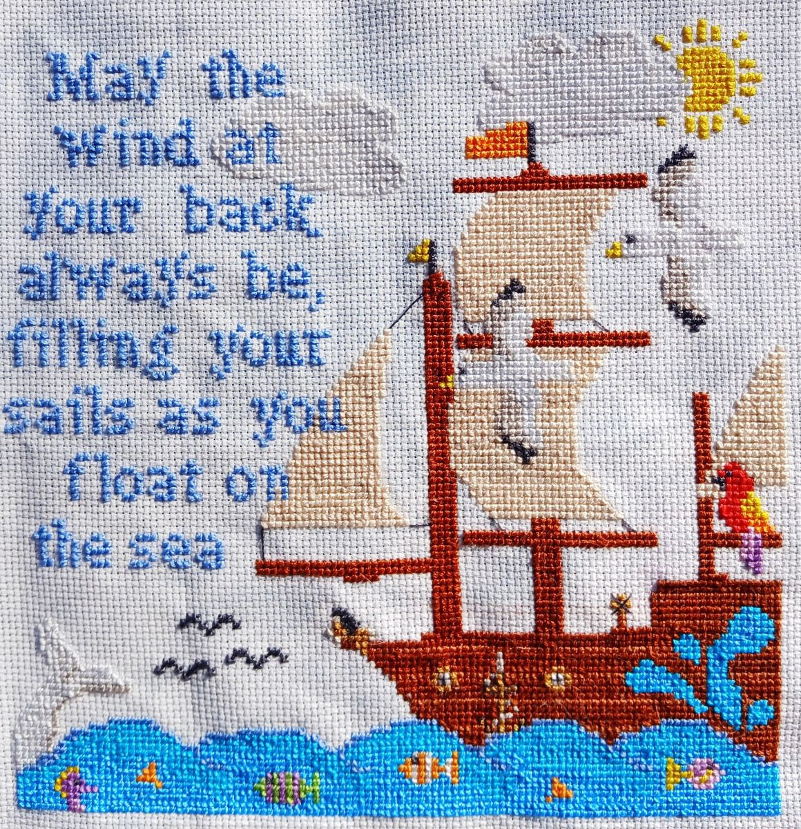 Sea Breeze - Sister Lou Stitches - 2026 Needlework Marketplace PREORDER