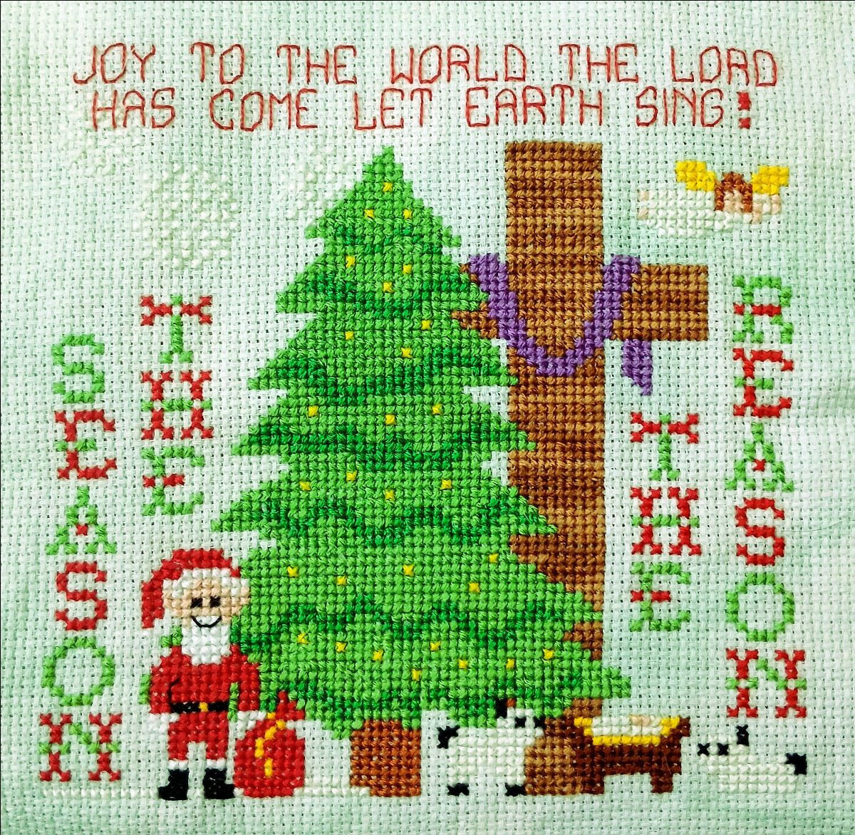 Time of Joy - Sister Lou Stitches - 2026 Needlework Marketplace PREORDER