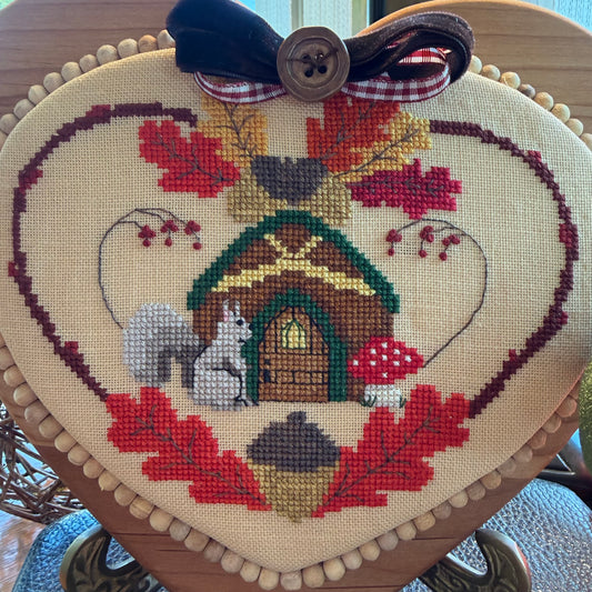 Acorn Cottage - Luhu Stitches