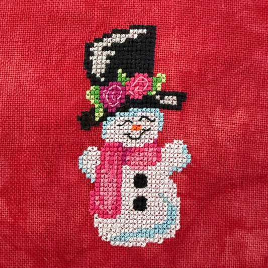Snowy - Luhu Stitches