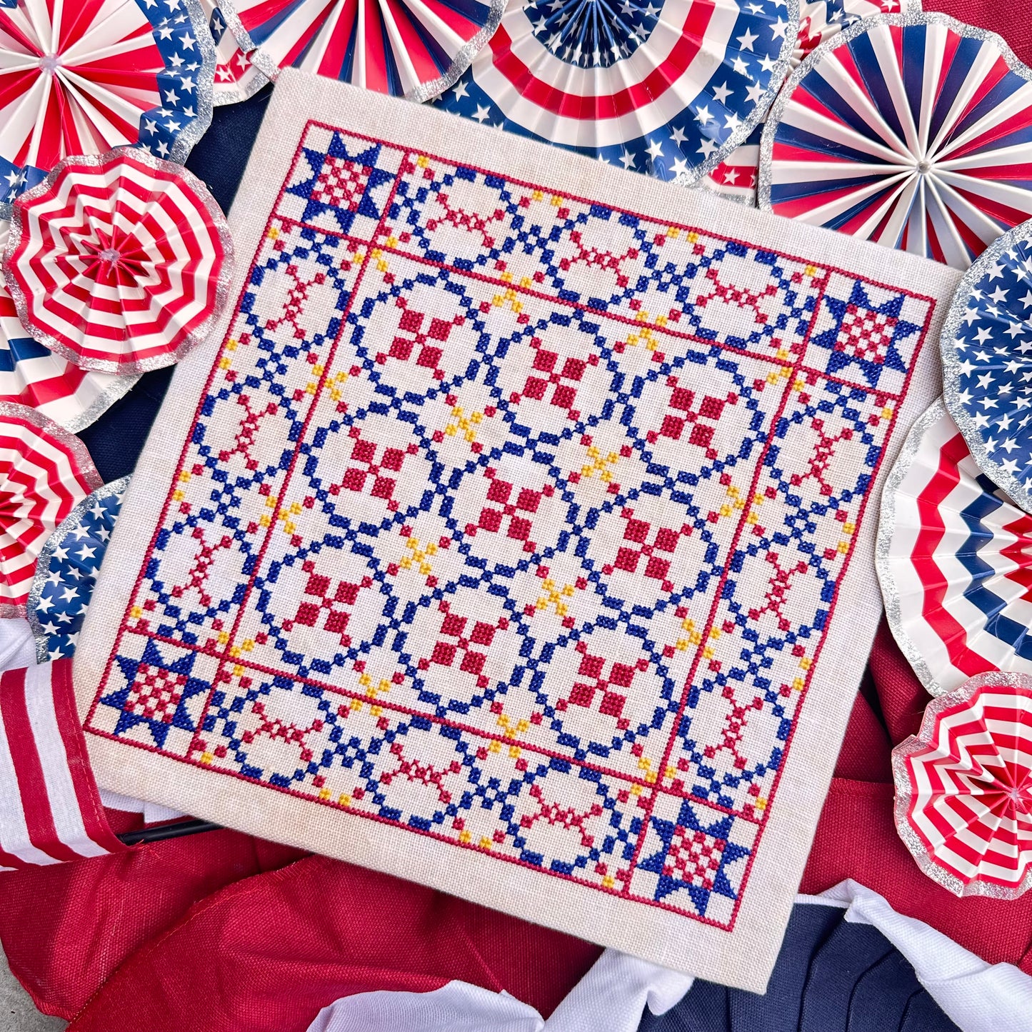 Burgoyne Surrounded - Luhu Stitches - 2026 Needlework Marketplace PREORDER