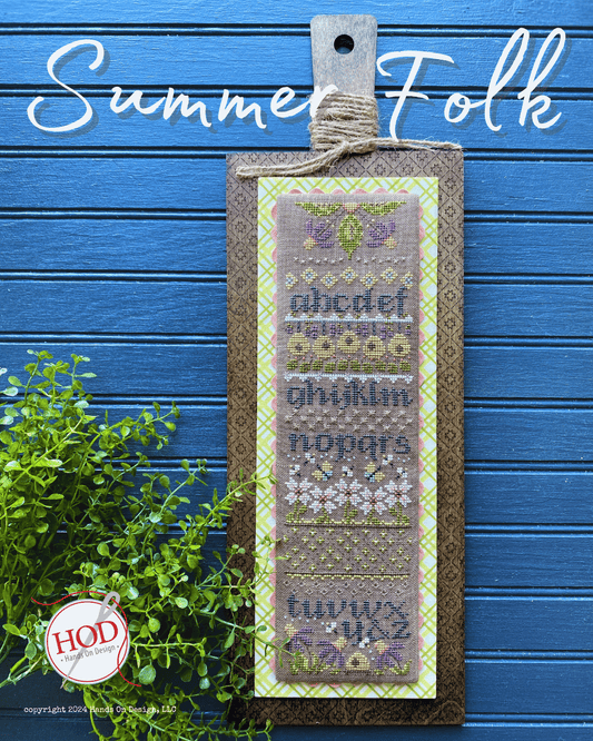 Summer Folk - Seasons of Folk - Hands on Design