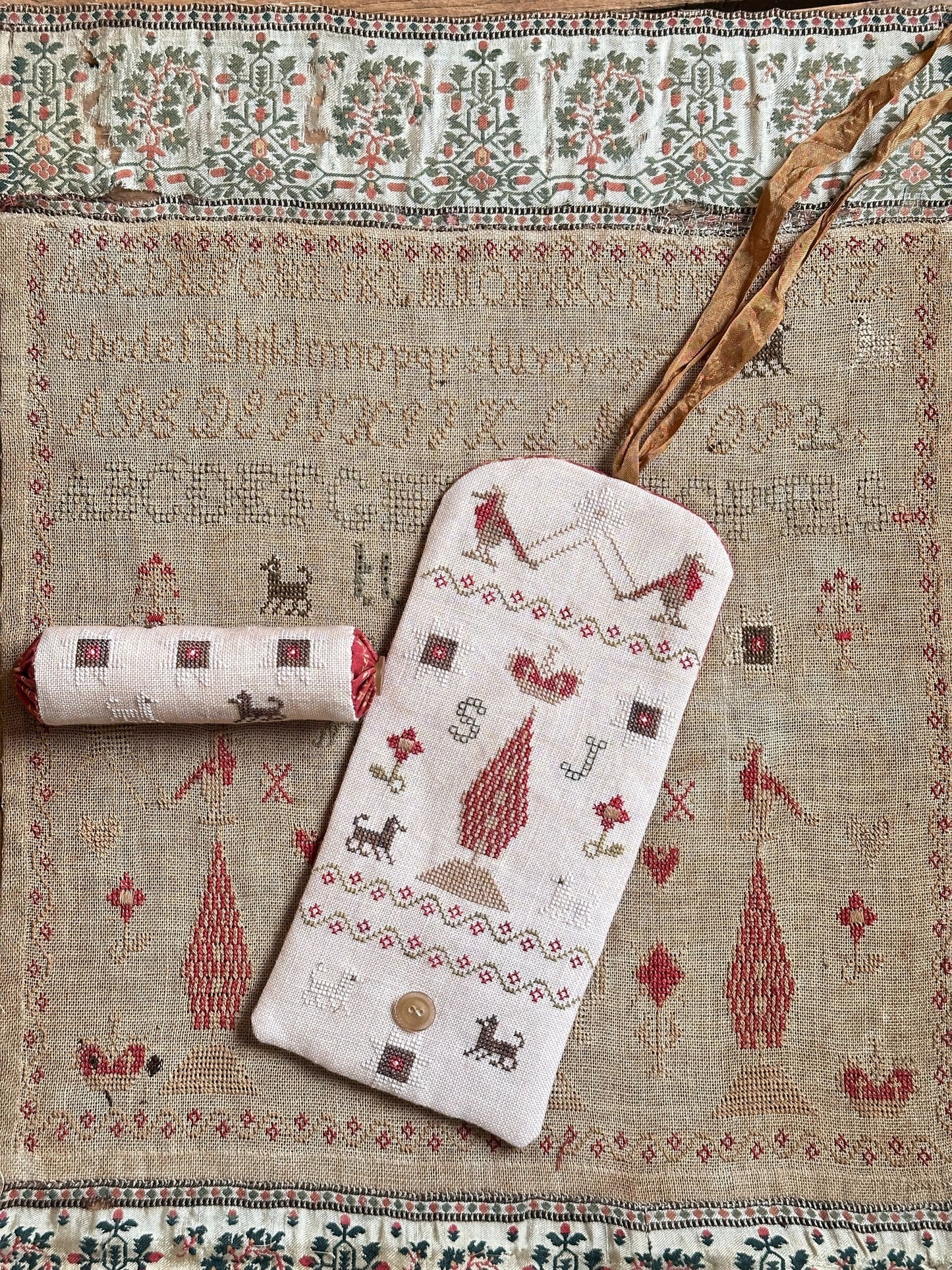 Talents Few or Many - Atelier Soed Idee - 2026 Nashville Needlework Market PREORDER