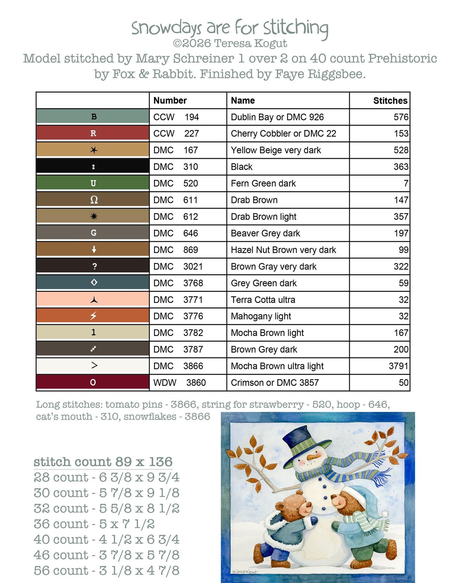 Hello Winter - Teresa Kogut