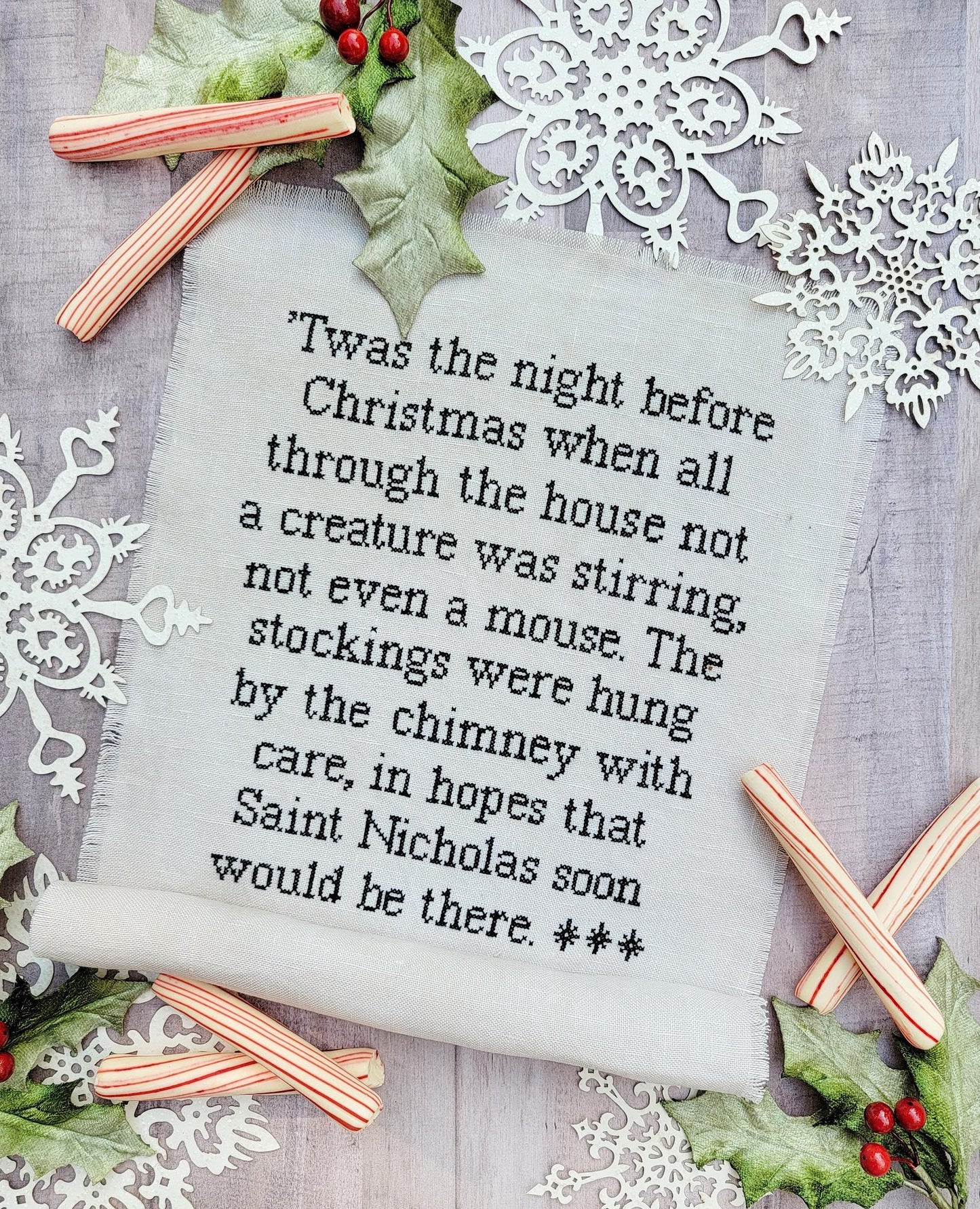 The Night Before Christmas - Hello! From Liz Mathews - 2026 Needlework Marketplace PREORDER