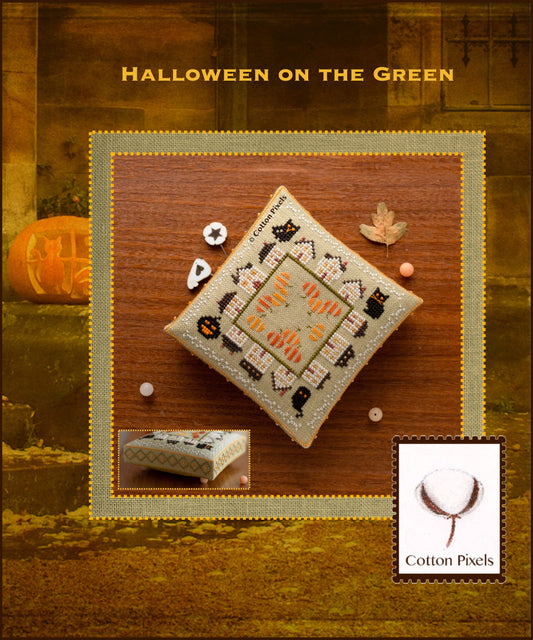 Halloween on the Green - Cotton Pixels - 2026 Nashville Needlework Market PREORDER