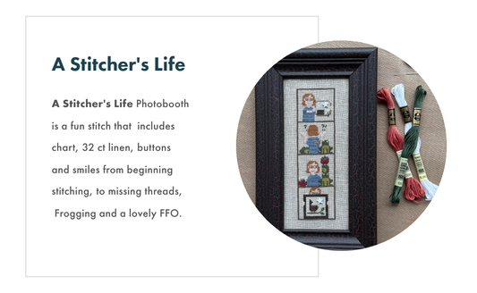 A Stitcher's Life Photobooth Kit - Bent Creek