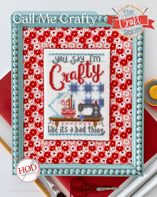 Call Me Crafty - Craft Room Series - Hands on Design