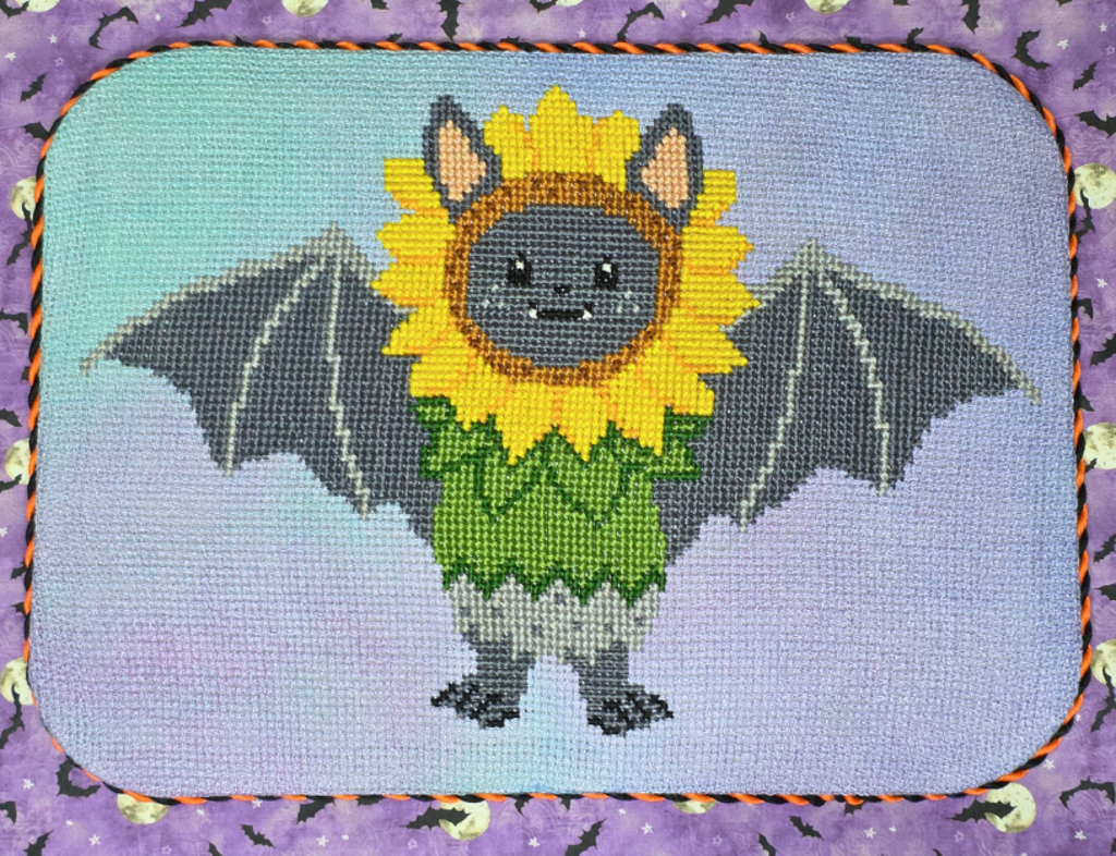 Bloom and Doom - Ghost Boy - 2026 Needlework Marketplace PREORDER