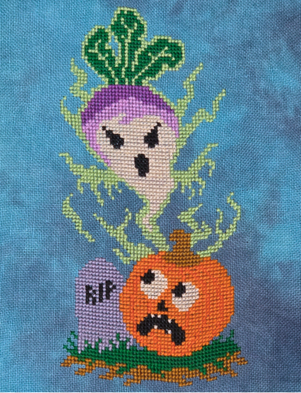The Turnip's Revenge - Ghost Boy - 2026 Needlework Marketplace PREORDER