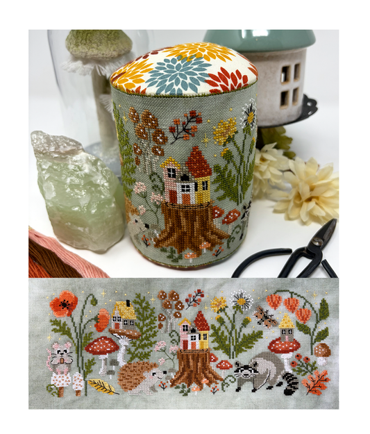 Forest View Drum - Tiny Modernist