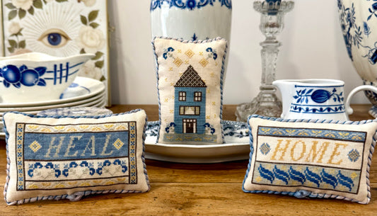 Four Letter Words: Smalls - Jan Hicks Creates! - 2026 Needlework Marketplace PREORDER