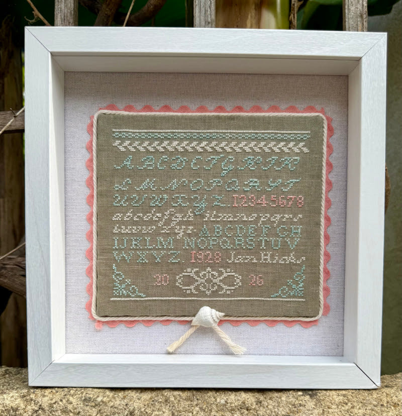 Make It Your Own Sampler - Jan Hicks Creates! - 2026 Needlework Marketplace PREORDER
