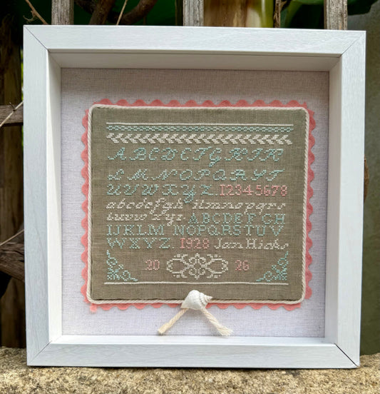 Make It Your Own Sampler - Jan Hicks Creates! - 2026 Needlework Marketplace PREORDER