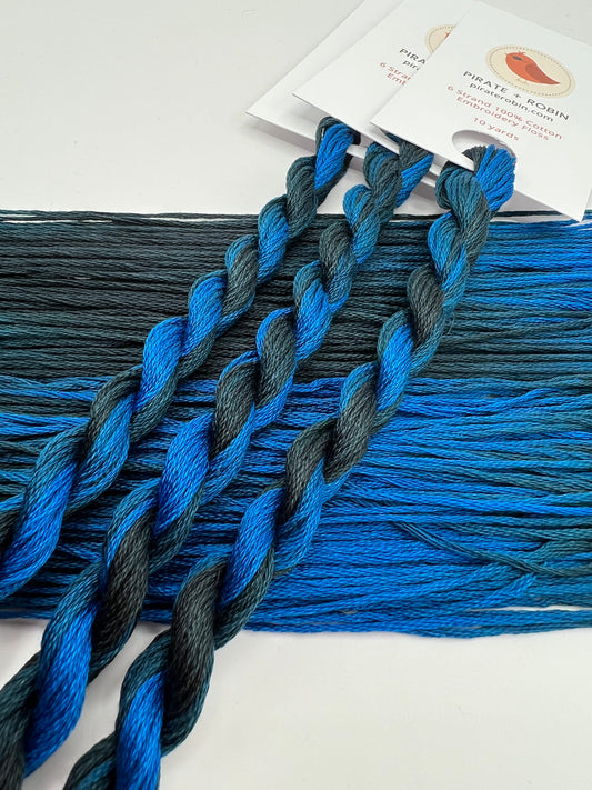 Blue Jay - Pirate + Robin Floss