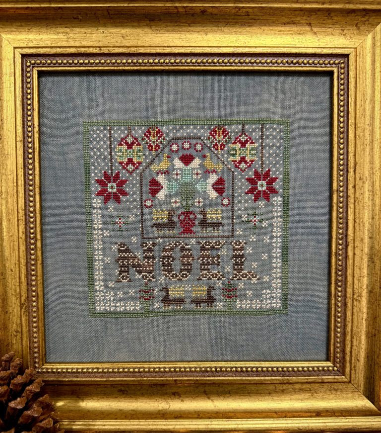 Northern Christmas - Jan Hicks Creates! - 2026 Needlework Marketplace PREORDER