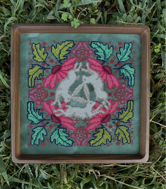Meadow Kaleidoscope - The Marigold Needle - 2026 Needlework Marketplace PREORDER
