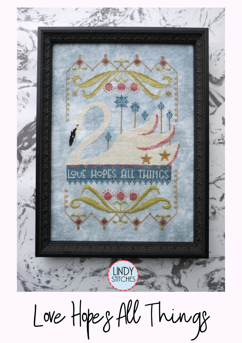 Love Hopes All Things - Lindy Stitches