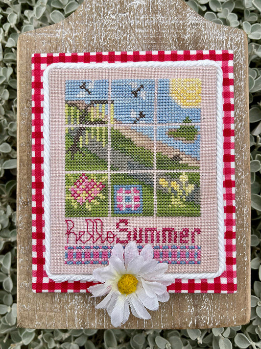 Hello Summer - Jan Hicks Creates! - 2026 Needlework Marketplace PREORDER