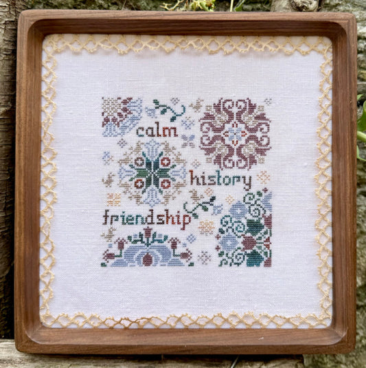 Stitching Brings Quaker - Jan Hicks Creates! - 2026 Needlework Marketplace PREORDER