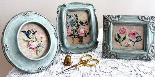 Les Petites Floralies - Running Needles & Scissors - 2026 Nashville Needlework Market PREORDER