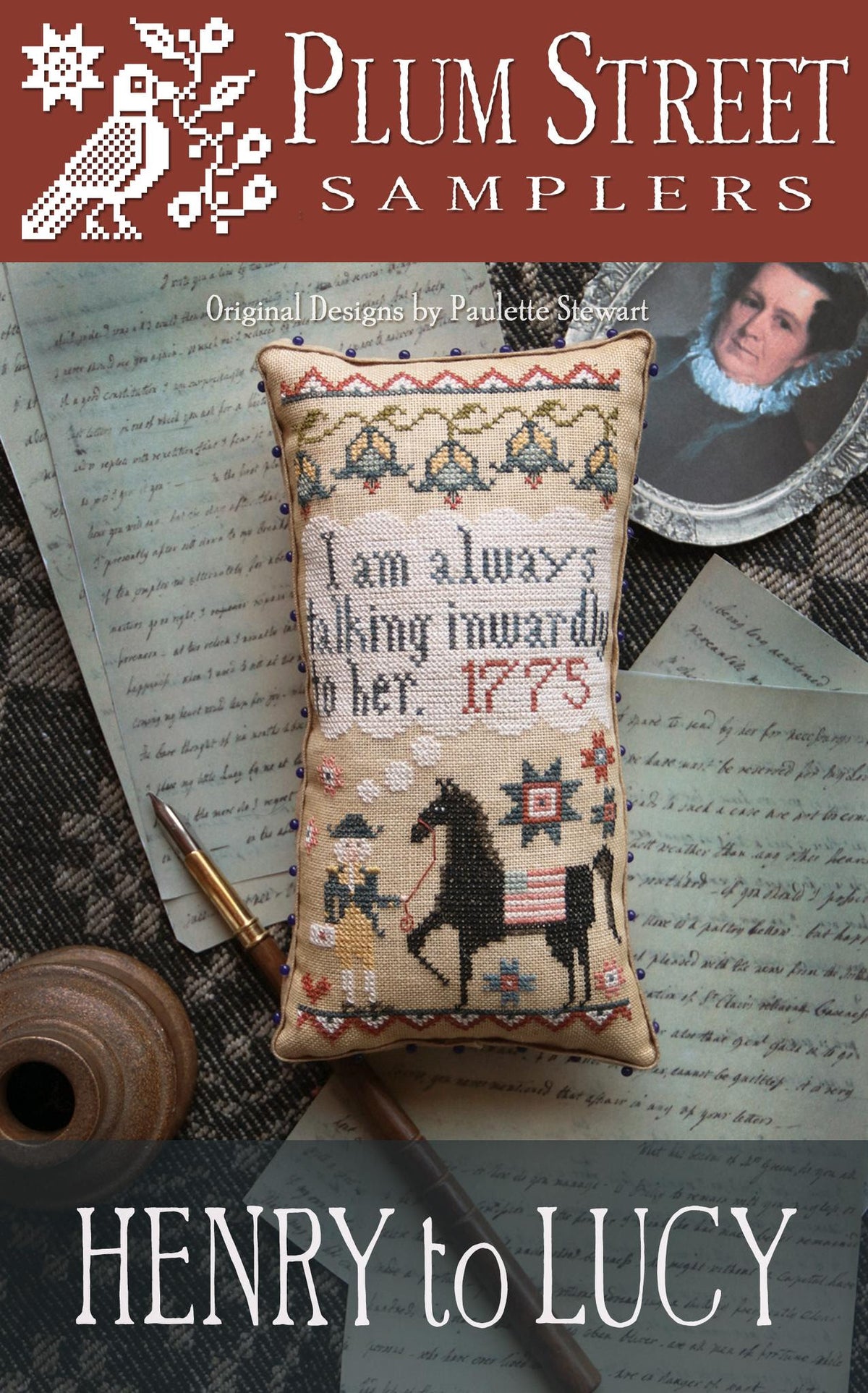 Henry to Lucy - Plum Street Samplers