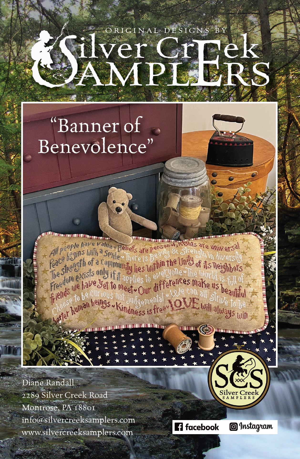 Banner of Benevolence - Silver Creek Samplers