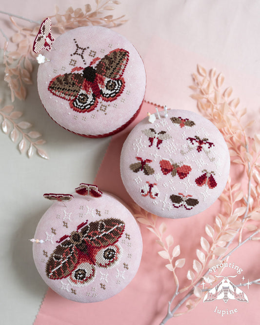 Pink Velvet - Sprouting Lupine - 2026 Needlework Marketplace PREORDER