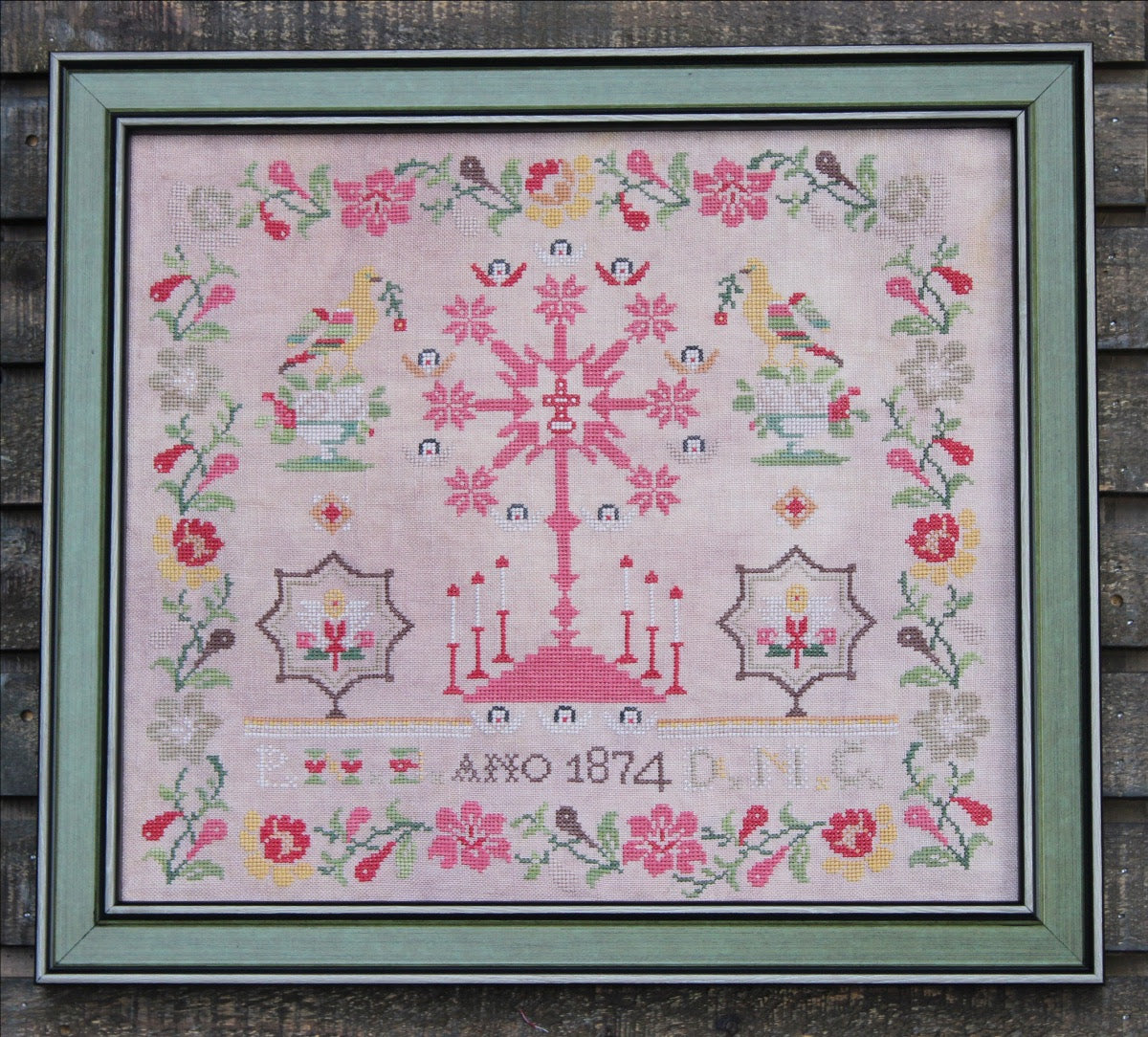 Pretty in Pink - Sambrie Stitches - 2026 Nashville Needlework Market PREORDER