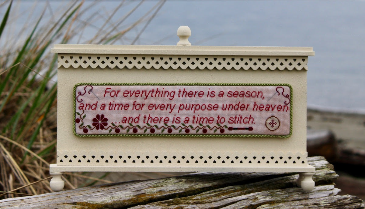 A Time to Stitch - Sambrie Stitches - 2026 Nashville Needlework Market PREORDER