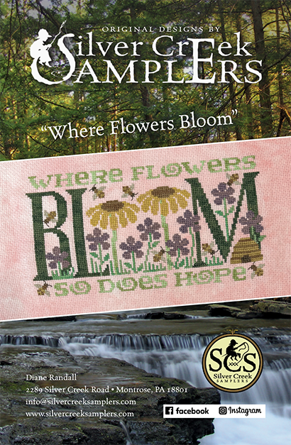 Where Flowers Bloom - Silver Creek Samplers