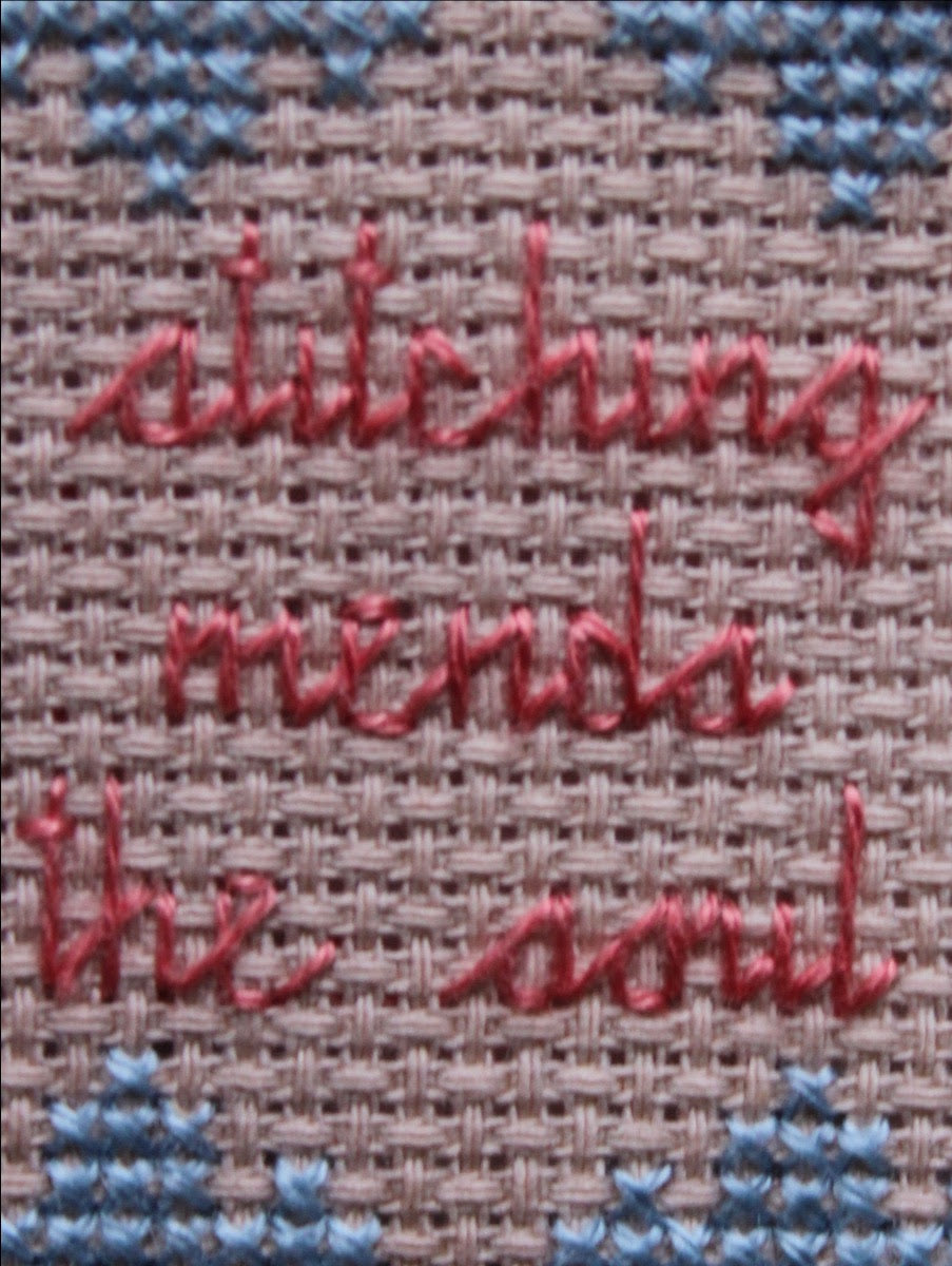 Stitching Mends the Soul (Mystery Design) - Sambrie Stitches - 2026 Nashville Needlework Market PREORDER