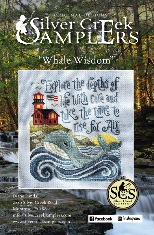 Whale Wisdom - Silver Creek Samplers