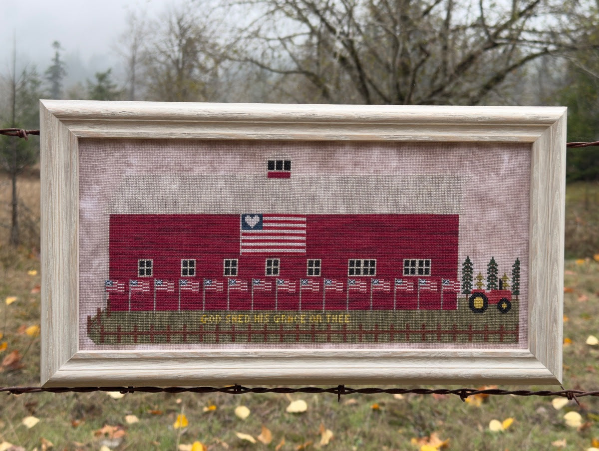 Old Glory Barn - Sambrie Stitches - 2026 Nashville Needlework Market PREORDER