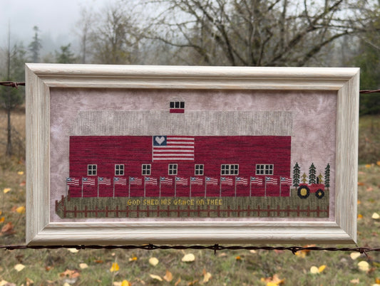 Old Glory Barn - Sambrie Stitches - 2026 Nashville Needlework Market PREORDER
