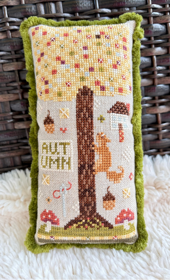 Tapestry Tree: Autumn - Sweet Wing Studio - 2026 Needlework Marketplace PREORDER