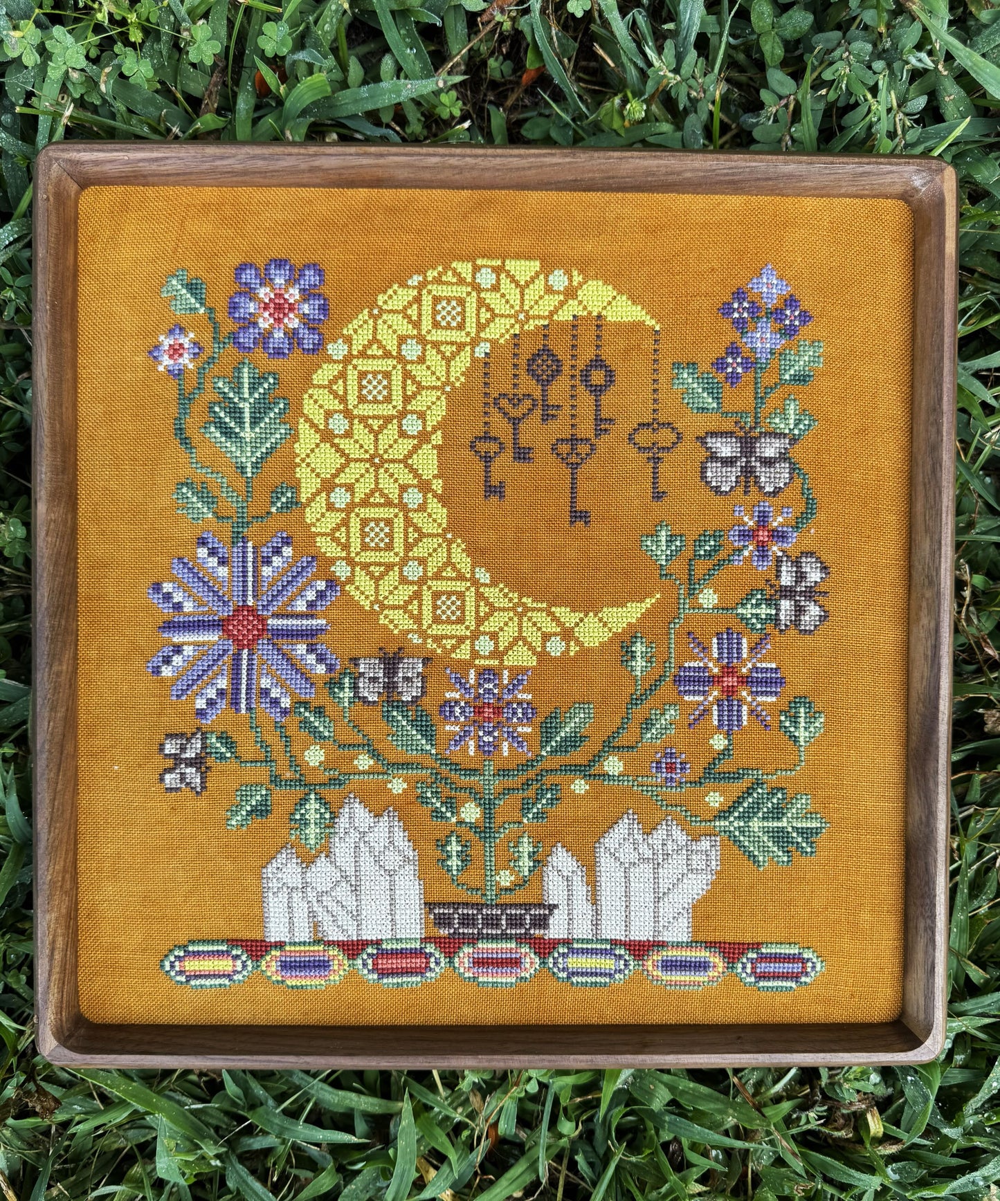 Magic By Moonlight - The Marigold Needle - 2026 Needlework Marketplace PREORDER