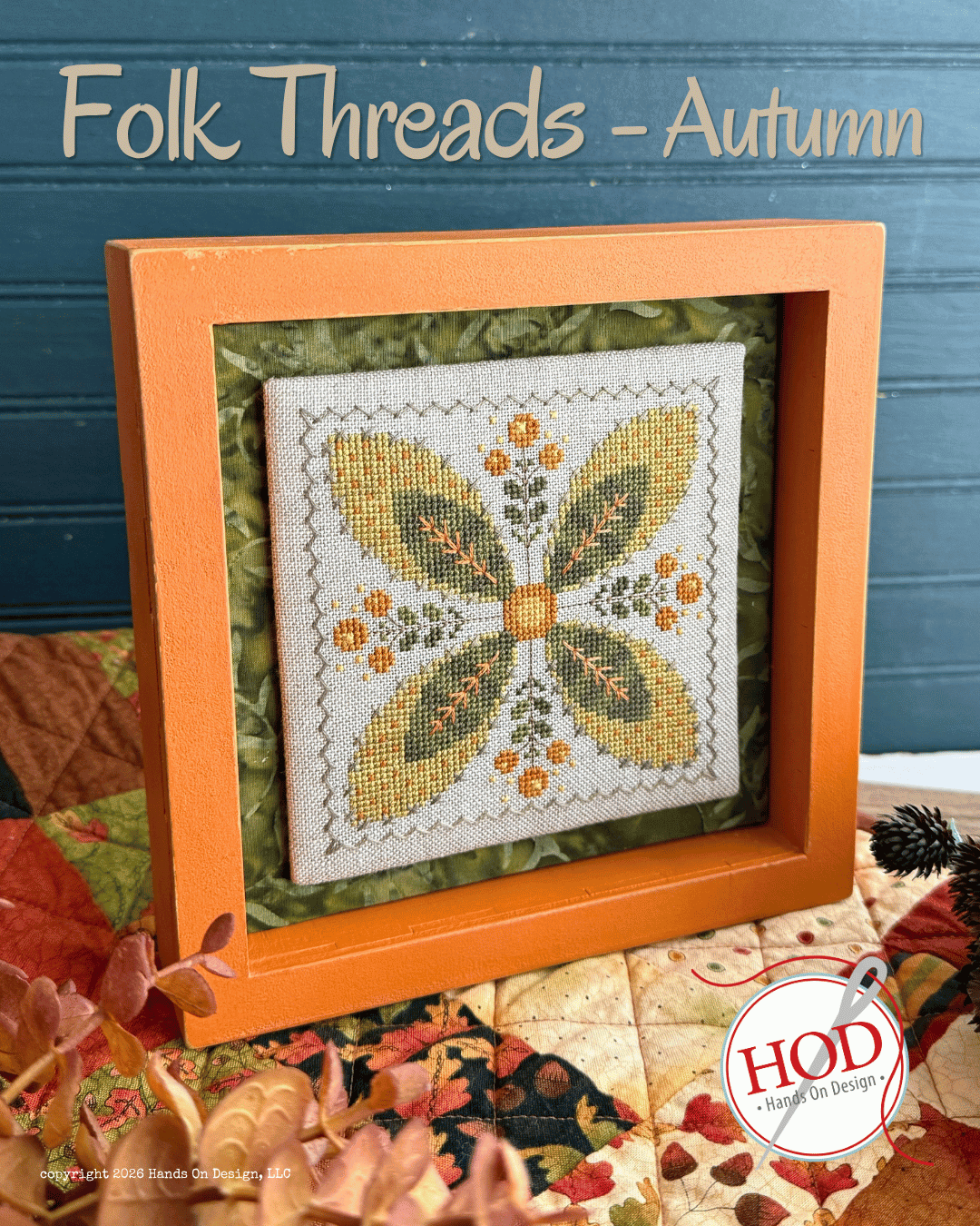 Folk Threads - Autumn - Hands on Design