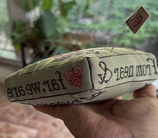 Stitched Together - Running Needles & Scissors - 2026 Nashville Needlework Market PREORDER