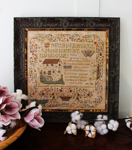Cicadas’ Song Sampler - Cosford Rise Stitchery