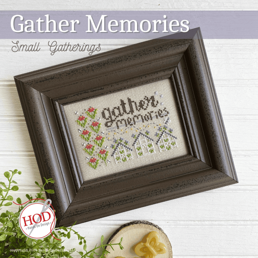 Gather Memories - Small Gatherings - Hands on Design