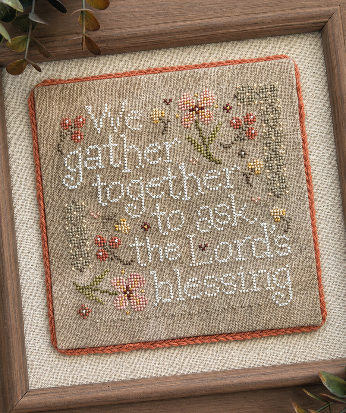 We Gather Together - Sweet Wing Studio - 2026 Needlework Marketplace PREORDER