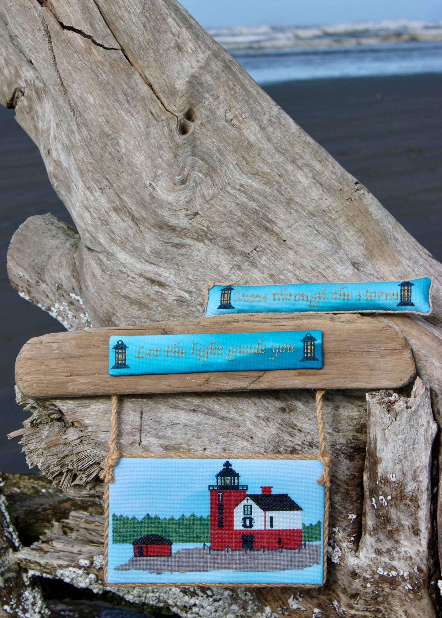 Let the Light Guide You - Sambrie Stitches - 2026 Nashville Needlework Market PREORDER