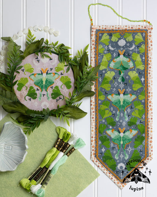 Verdant Reverie - Sprouting Lupine - 2026 Needlework Marketplace PREORDER